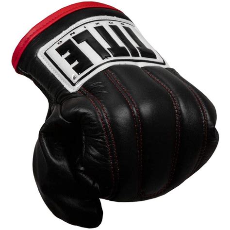 boxing bag gloves.